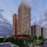 Фото №3 Продаются 2 квартиры в Батуми — в строящемся здании по суперцене!