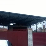 Фото №8 Навесы, заборы, решетки на окна