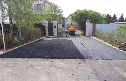 Фото Асфальтирование любых территории