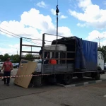 Фото №2 Перевозки/переезды маз зубренок 5т 35м3 и 700кг 8м3