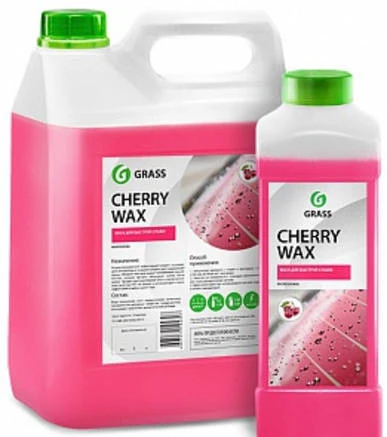 Фото Воск автомобильный GraSS «Cherry Wax», 1л