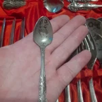 Фото №8 Набор столовый "Новинка", пр-во СССР до 85гг