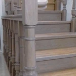 Фото №3 Реставрация деревянных лестниц, пола, паркета