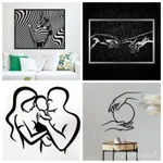 Фото №5 Панно настенное из металла