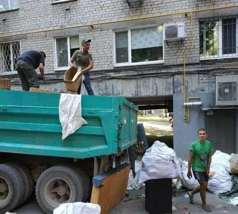 Фото Вывоз мусора