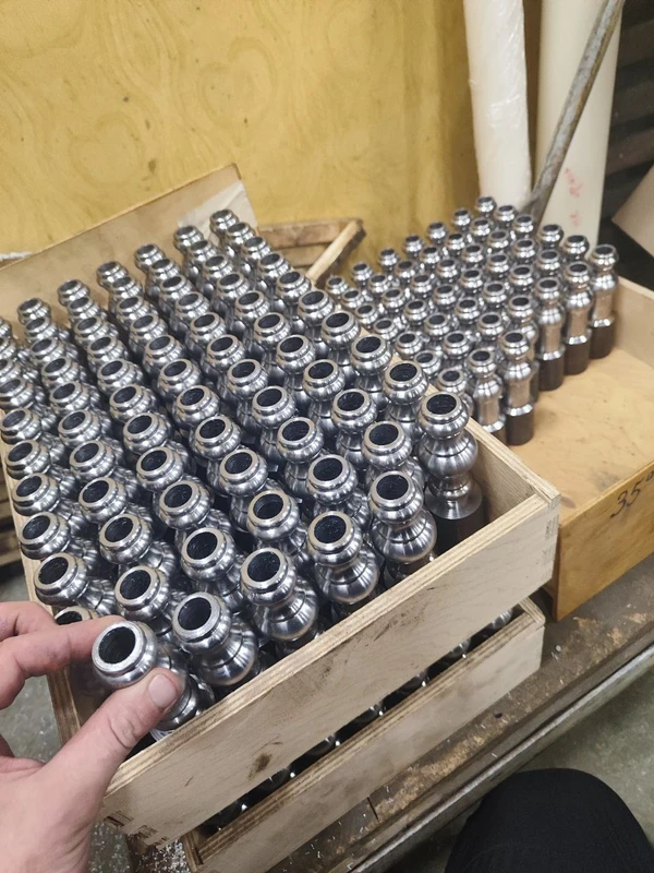 Фото Серийное изготовление деталей ЧПУ