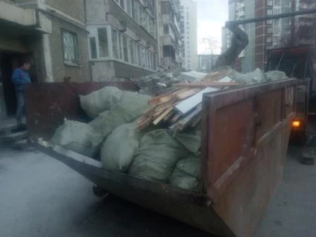 Фото Вывоз строительного мусора