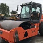 Вибро каток hamm 3412
