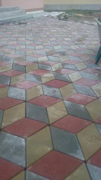 Фото Асфальтирование и укладка тротуарной плитки 