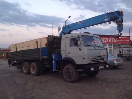 Фото Услуги манипулятора стрела 6 тонн