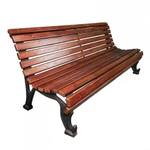 Фото №2 Скамейки чугунная «КРАСНОДАР» (0,6м (51 кг.))