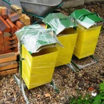 фото Изготавливаем из металла МАФ: урны, скамейки, контейнеры ТБО