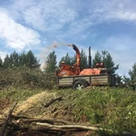 Фото №3 Измельчителя веток. Веткодробилка в аренду в Мытищах