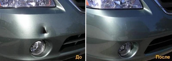 Фото Кузовной ремонт Покраска авто Ремонт вмятин