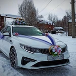 Фото №4 Машина на свадьбу (С УКРАШЕНИЕМ)