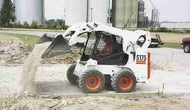 Фото Миниэкскаватор,Минипогрузчик Bobcat, погрузчик JCB