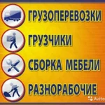 Услуги разноробочех грузчиков 200 час