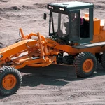 фото Аренда автогрейдера: выравнивание и планировка поверхностей под ключ!