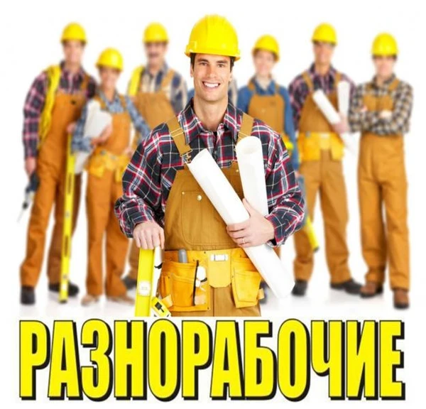 Фото Услуги разнорабочих точно в сроки