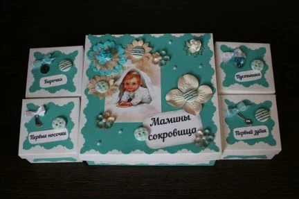 Фото Изготовлю наборы &amp;quot;Мамины сокровища&amp;quot;