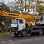 Аренда автокрана Пушкин,Павловск.Услуги крана