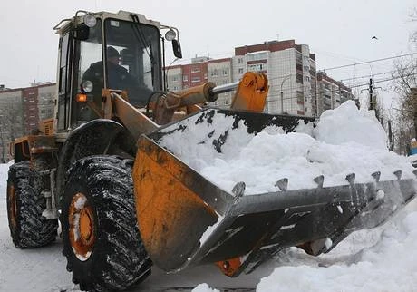 Фото Уборка и вывоз снега