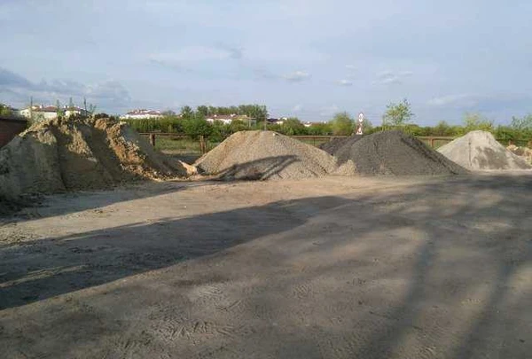 Фото Щебень, песок, грунт, вывоз мусора, услуги куна, п