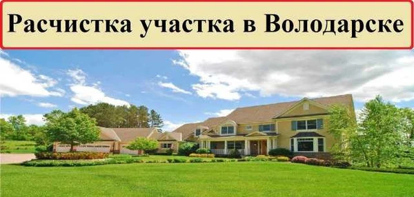 Фото Расчистка участка/Спил деревьев/Корчевание пней