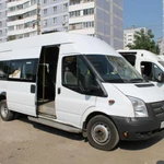 аренда микроавтобуса Ford Transit