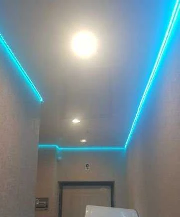 Фото Натяжные потолки