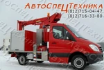 фото Автовышка Palfinger P 120 V на шасси Iveco Daily