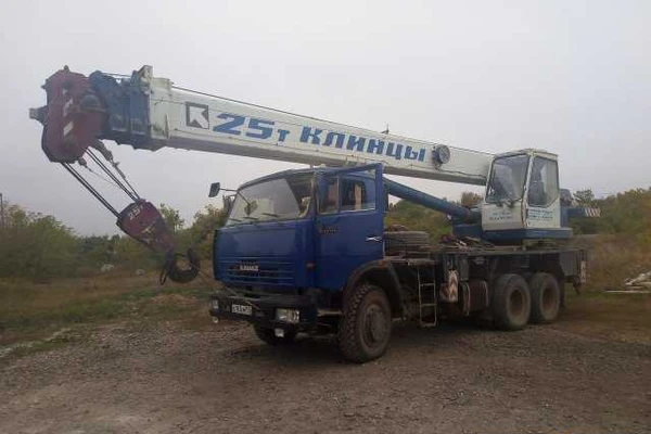 Фото Услуги автокрана