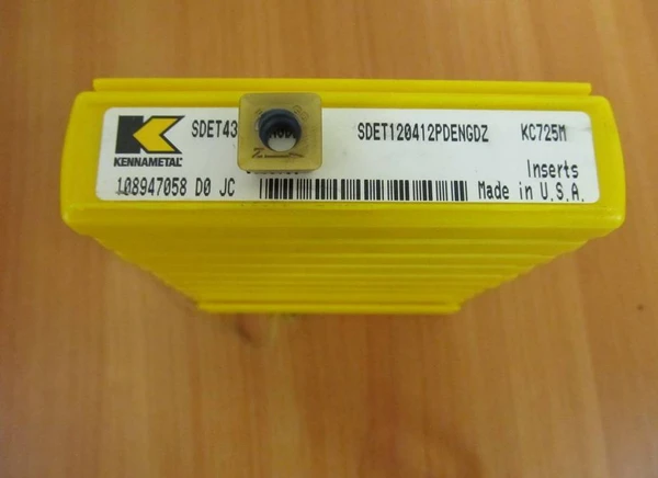 Фото Пластина Kennametal 1204pdsrgb kc 725m