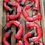 Фото №2 Производитель Сертификат - Шарнирные колена 3КШ КШУ КШ-70.00.000 купить колена 3 дюйма CnTr 132х12,7 FIG 1502