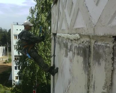 Фото Высотные работы (уборка снега)
