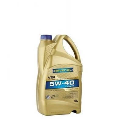 Фото Моторное масло Ravenol VSI SAE 5W-40 (5л)