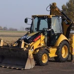 УСЛУГИ ЭКСКАВАТОРА-ПОГРУЗЧИКА Caterpillar 428Е