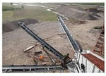 фото Ленточный конвейер Belt conveyor