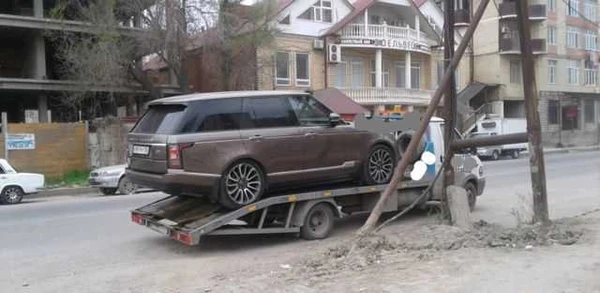 Фото Эвакуатор круглосуточно
