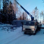 Фото №4 Услуги манипулятора4,5 тонн