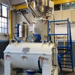 фото Миксеры для ПВХ композиций. Контейнерные миксеры. Миксеры для мастербатча,