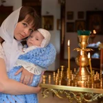 Фото №7 Выписка из роддома. Крещение ребенка