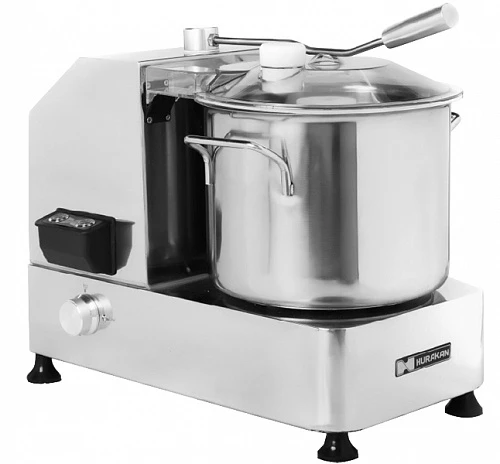 Фото Куттер Hurakan HKN-CL9, 9 литров. Профессиональный куттер для кафе,ресторана,столовой для измельчения и смешивания различны продуктов