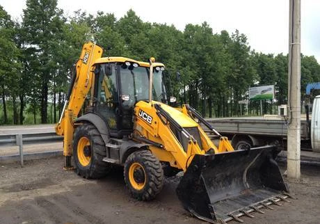 Фото Аренда экскаватора погрузчика JCB