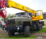 Фото №2 Услуги автокрана до 25тн