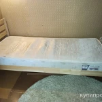 Фото №3 продажа кровати с матрасом