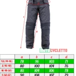 Фото №5 Мотоштаны текстильные Motocyletto Flavio размер М