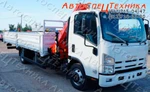 фото ISUZU NPR 75LM с манипулятором FASSI 65A.0.21 (в наличии)