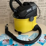 Аренда оборудования для химчистки мягкой мебели Karcher se 5.100