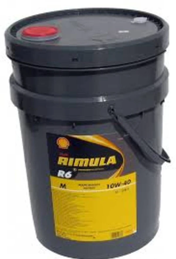 Фото Масло 10W-40 Shell Rimula R6 M, 1л